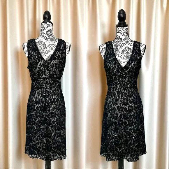 bebe | Dresses | Vintage Bebe Y2k Black Lace Dress | Poshmark